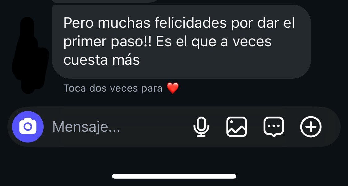Jenifer_Sodi's tweet photo. A veces no esperas que alguien lo note, pero es bonito cuando lo hacen. ❤️‍🩹 https://t.co/0BTFNkPHO2