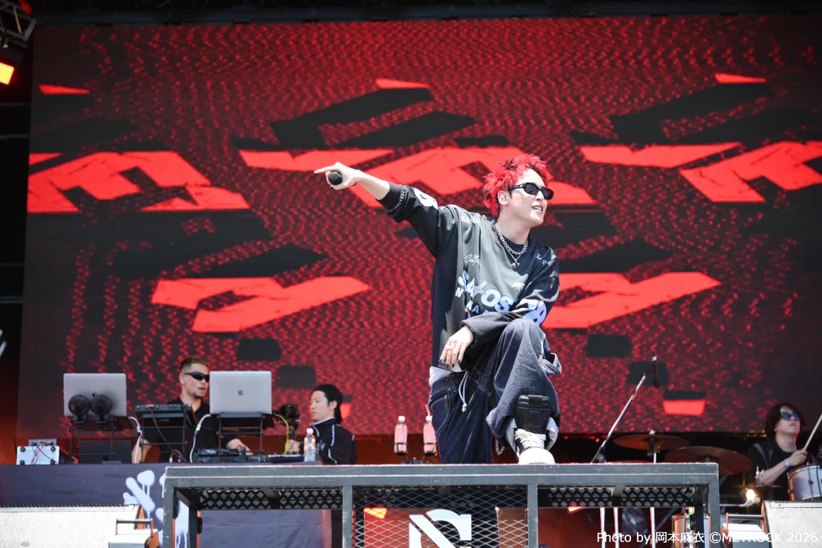 MUSIC_ON_TV_PR's tweet photo. ◢◤◢◤◢◤◢◤

#METROCK 2026
ライブスペシャル

◢◤◢◤◢◤◢◤

#メトロック
＜GREEN HILL day2＞放送🌳

🎸放送
#YUTA(#NCT)(@NCT_OFFICIAL_JP)
#NovelCore(@iamnovelcore)
他

📅7/25(土)19:00～
🔗https://t.co/LXOJi5yddh

@METROCK_pr https://t.co/6NFjKbJMF3
