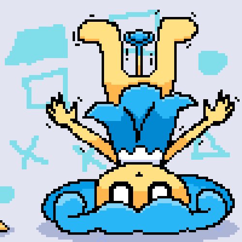 sharkiun's tweet photo. Unova - #022
Simipour
#Pokemon #Pixelart https://t.co/M8w0v2SHfw
