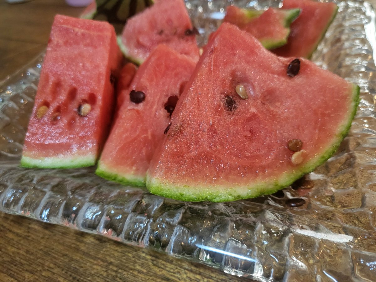 yuyukonbu's tweet photo. 子供たち、野菜もりもり食べ、よく遊び、よく寝、よく喧嘩する！！！！！！！夏がきたー！！！！！ https://t.co/kEFsVNFLh6