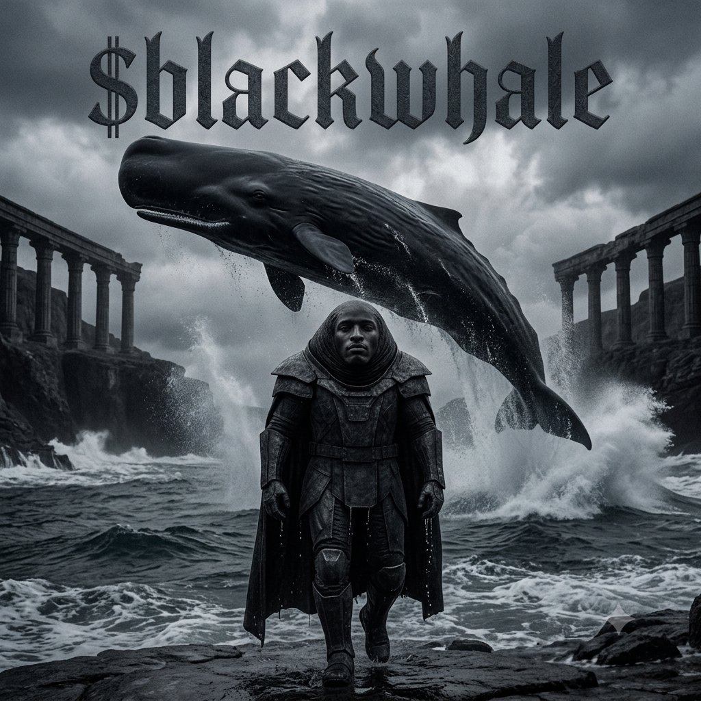 rippernate's tweet photo. The whales arrived late.

So we created their final form.

BLACK WHALE.

The meme for everyone who missed the last whale.

The revenge trade.

The comeback story.

The ocean belongs to us now.

🐋🖤

solana:5ECDHLSRpMiyW9wNY5YVZXUst3xTvngWSLmzYvLFpump https://t.co/fKNugxJ0yh
