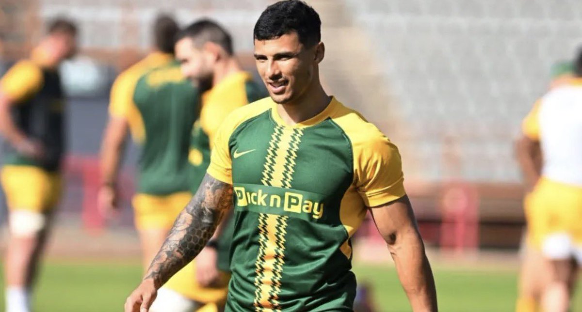 audas_vanschoor's tweet photo. The prodigal son returns after 8 years. πΏπ¦π Welcome back, Embrose Papier!
#Springboks #EmbrosePapier #WelcomeBack #Bokke https://t.co/PCYAnmYNti