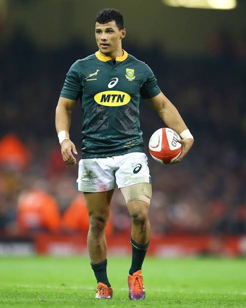 audas_vanschoor's tweet photo. The prodigal son returns after 8 years. πΏπ¦π Welcome back, Embrose Papier!
#Springboks #EmbrosePapier #WelcomeBack #Bokke https://t.co/PCYAnmYNti
