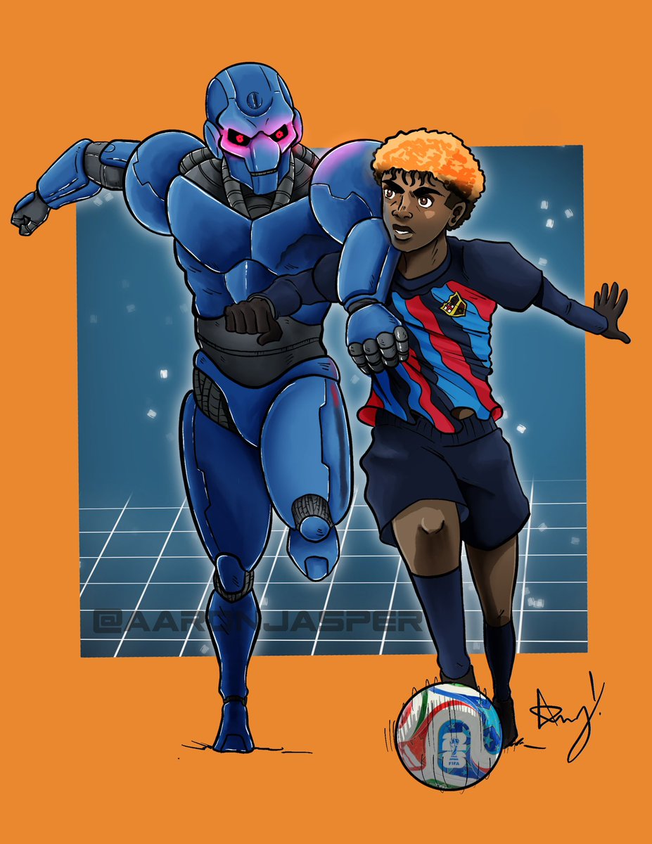 AaronJasper's tweet photo. Soccer Art https://t.co/MHhIKoLirg