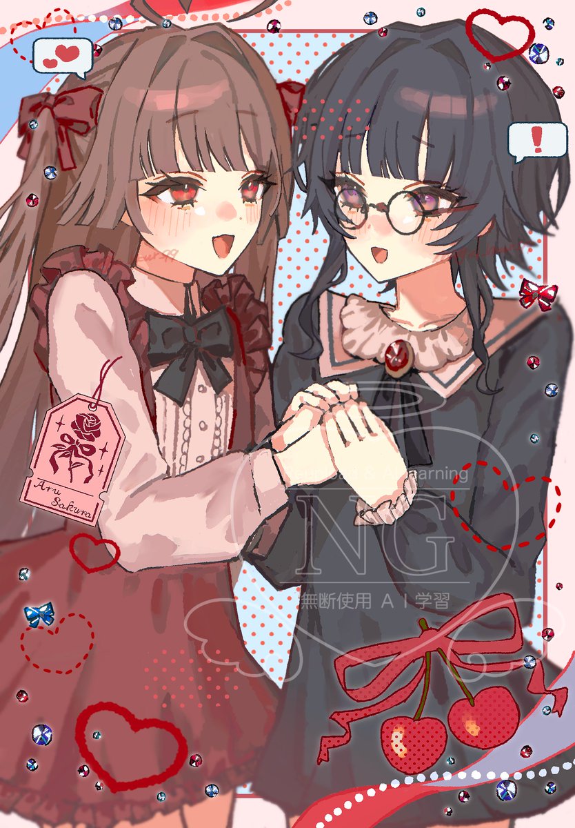 magic_hour_99's tweet photo. 以前ご依頼いただいたイラストです♡
 #イラスト  #Commission https://t.co/cVlIPw70fp