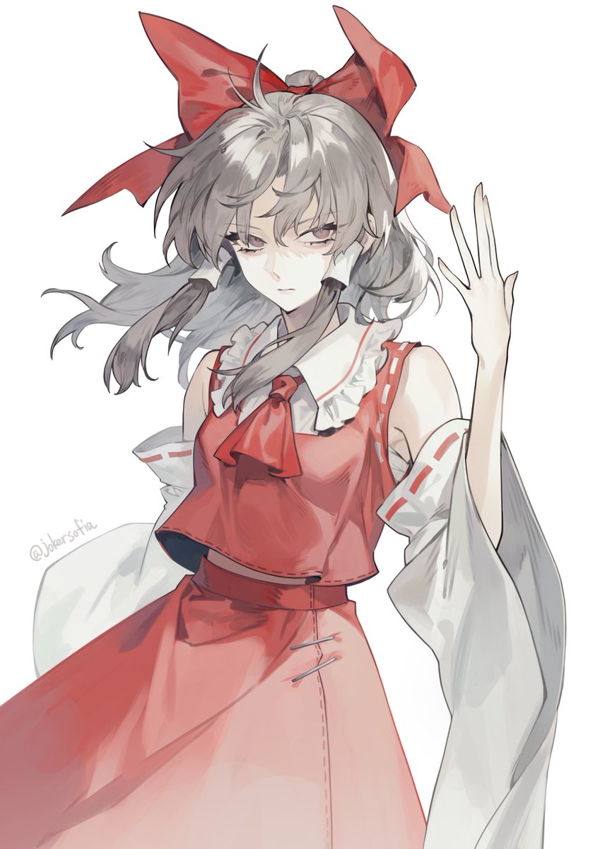 jokersofia's tweet photo. 紅魔郷霊夢さん https://t.co/G2dYdU3auX