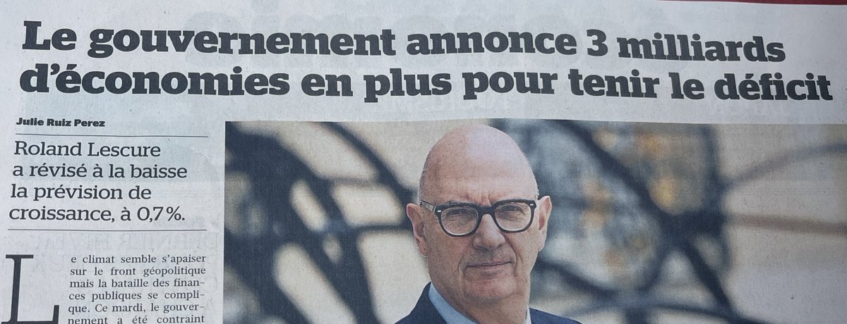 Xavier Fontanet tweet media