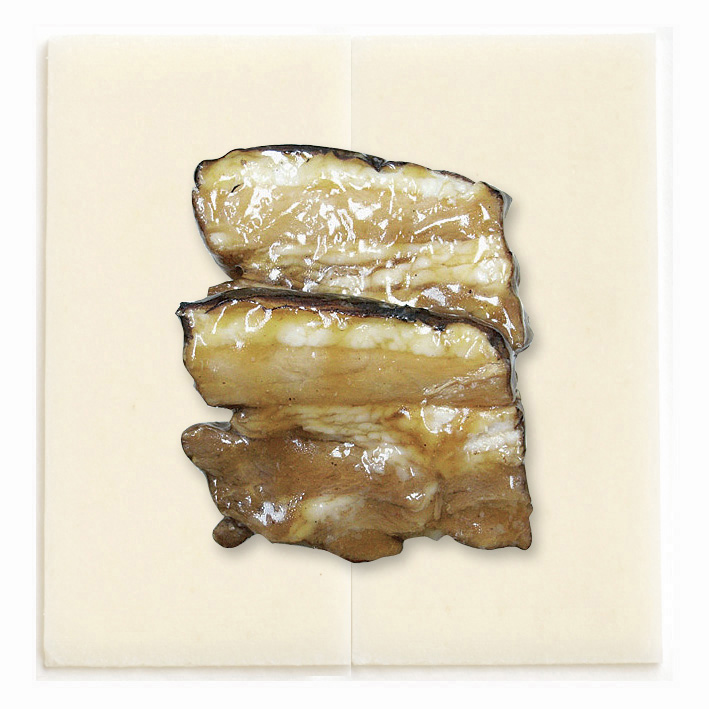 moffle_jp's tweet photo. モッフルヒストリー
サンドモッフル：薄いお餅に上下で食材を挟んで焼く。
ブーム時のご提案⑤　中華

中華食材も良く合いました。エビチリのピリ辛、チンジャオロー���の食感、角煮のコク、酢豚の甘酸っぱさがお餅と絡まって、熱々の中華のモッフルサンドとして、ブームを盛り上げました。

画像はエビチリ、チンジャオロース、角煮、酢豚
#モッフル #サンドモッフル #中華 #中華の食材