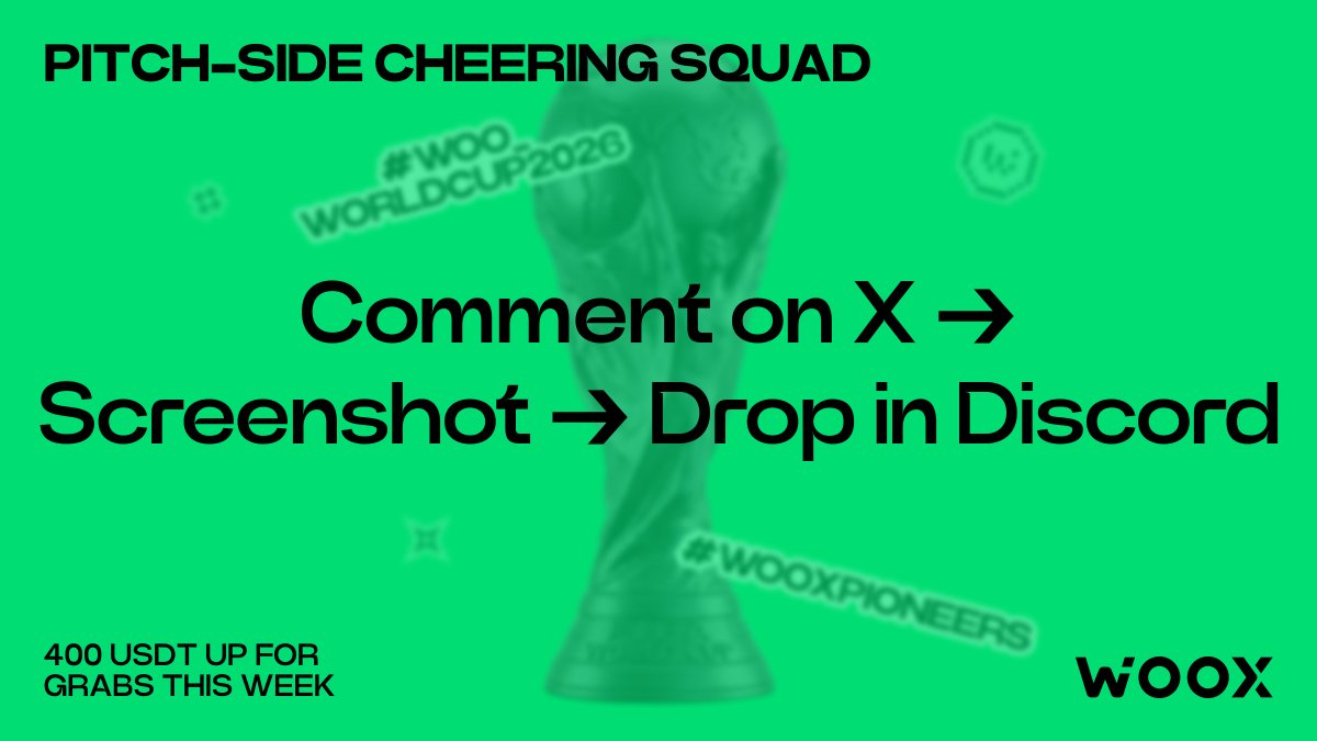 WOO X tweet media