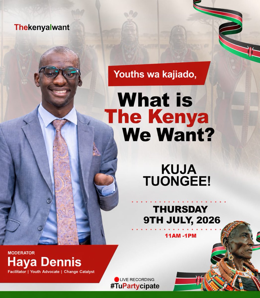 ndolo2941's tweet photo. The Kenya we want is a Kenya where everybody has equal chances of succeeding, where they come from or their current status notwithstanding. 

Today in Kajiado, we shape thus conversation. 
#TuPartycipate #TheKenyaIWant https://t.co/RqYY29eMhv
