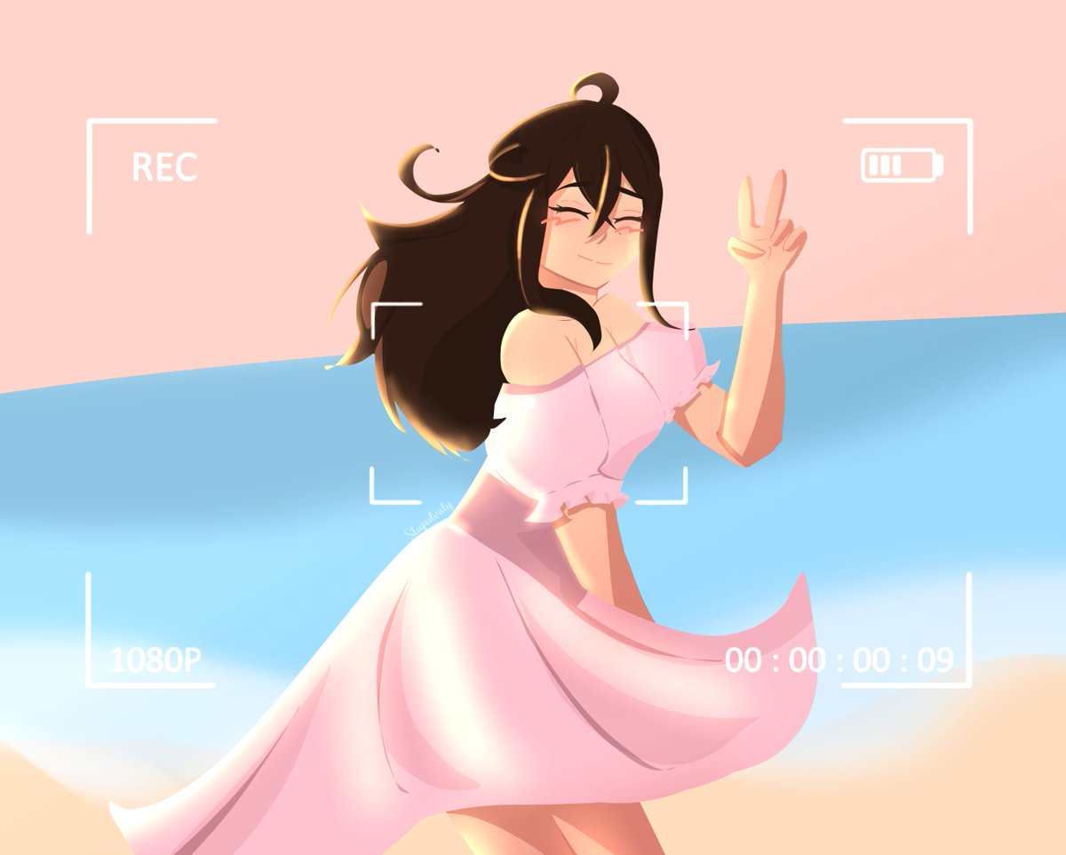 stupidvaly's tweet photo. Artfight
second attack! 
Oc by; @/yummiecuki on ig https://t.co/8nU2Ne7JDO