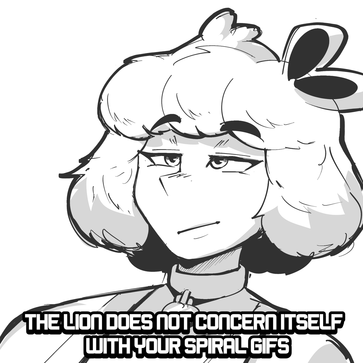 Brushie_Art's tweet photo. Sh-She's learning... https://t.co/CICr9FsJAY