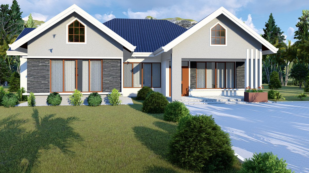 Riding_plumber's tweet photo. 📞 WhatsApp: +254 743 251 004

Our Design Services

• ⚒️Working Drawings
• 🚿 Plumbing Drawings
• 🏠 Roof Plans
• 🏡 3D Design

Plan: 3-Bedroom Bungalow

✅ Master Bedroom Ensuite
✅ One Bedroom Ensuite
✅ Common Bathroom
✅ Closed Kitchen
✅ Dining Area
✅ Home Office https://t.co/mODcrYrGRV