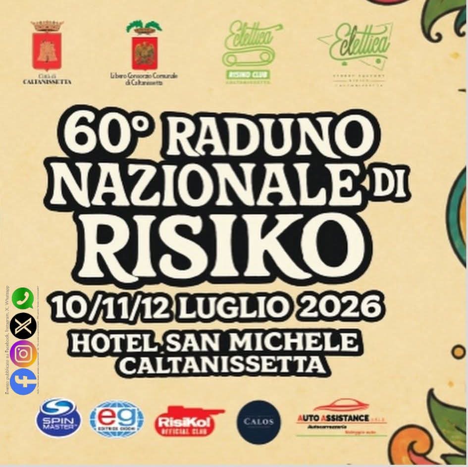 CAppuntamenti's tweet photo. #news #caltanissetta #sicilia #eventi #eventicaltanissetta https://t.co/r2G1LoZWCT