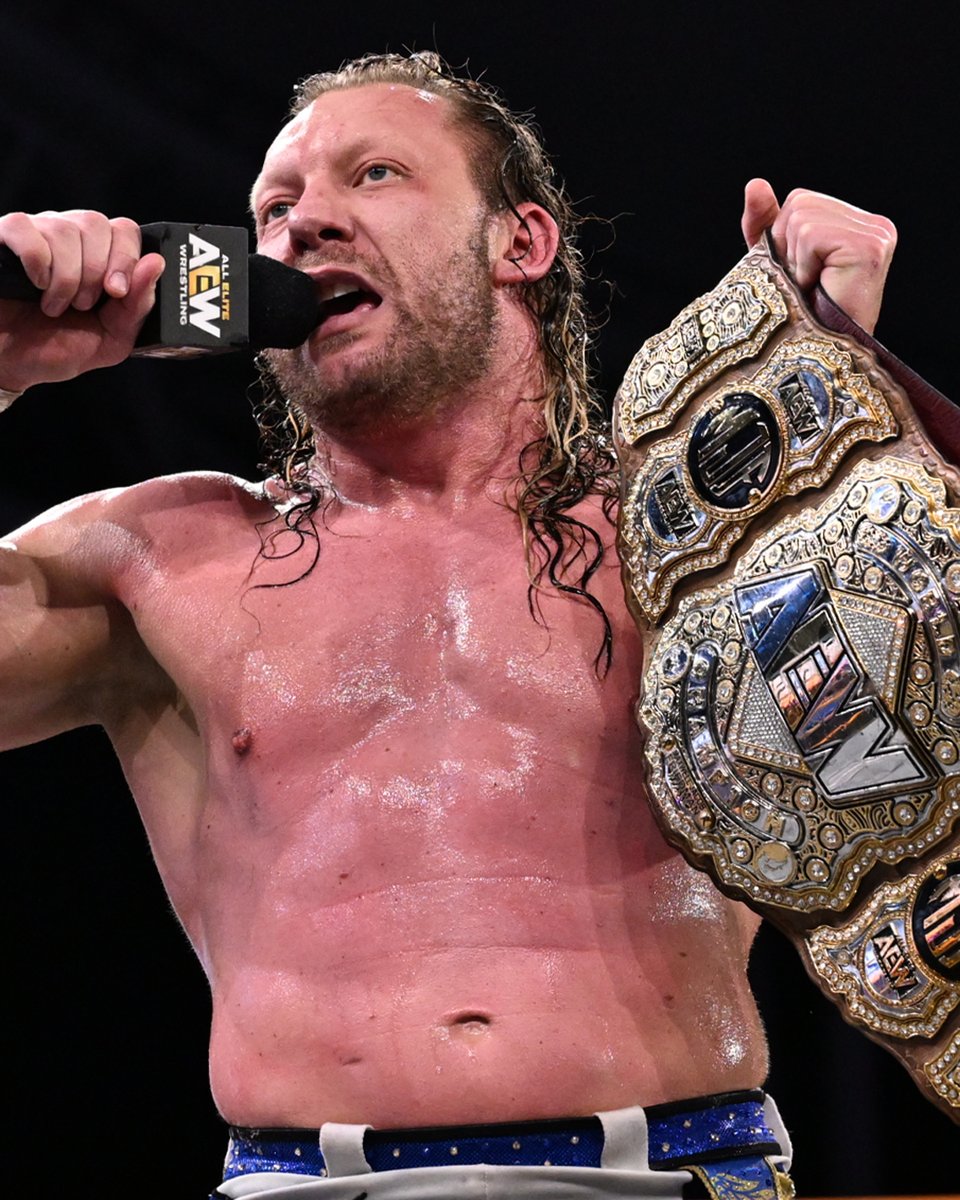 AEW's tweet photo. Goodbye MUAH and good night. BANG! https://t.co/RqMnxnPcH1