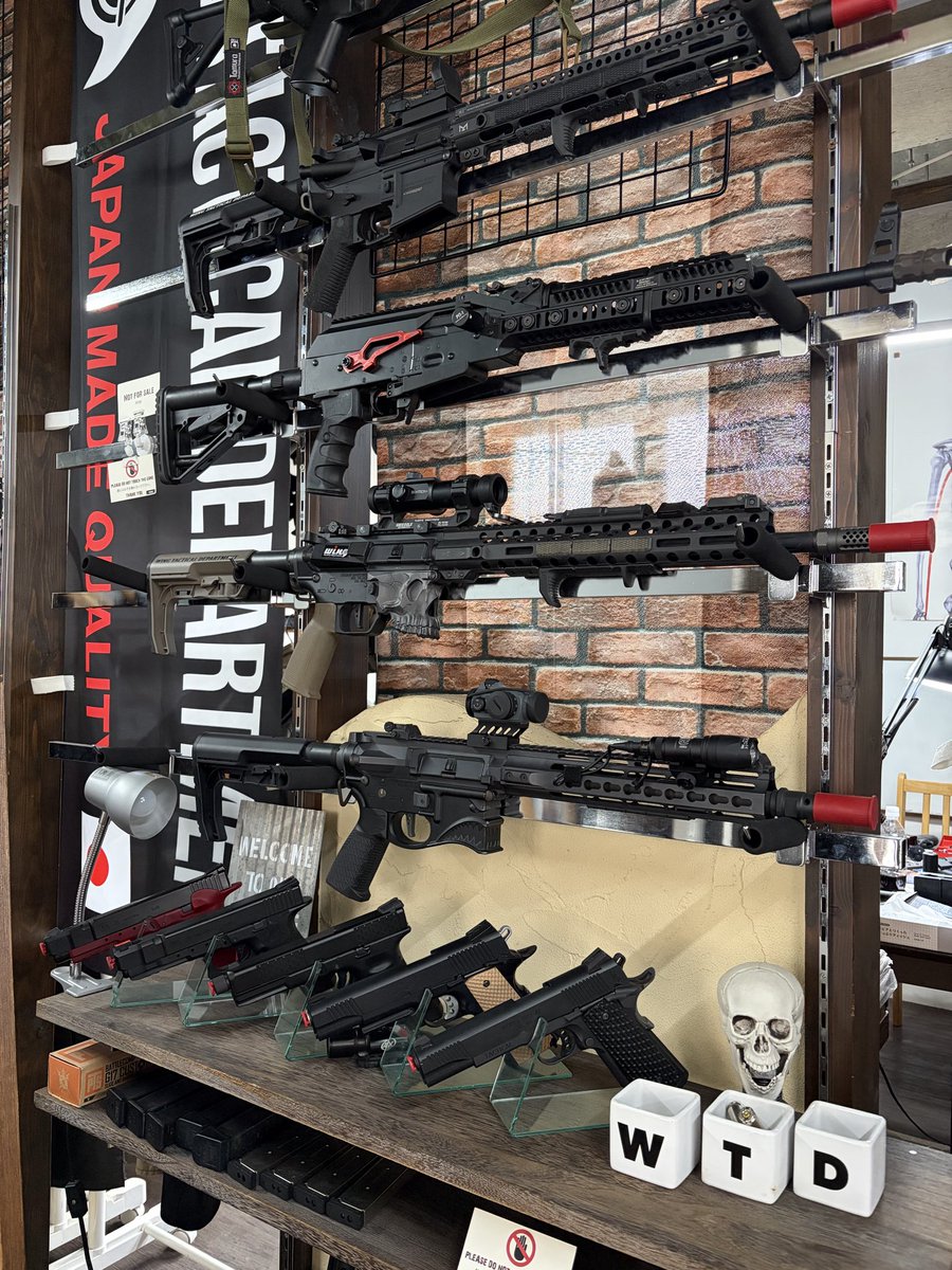 WING0117283's tweet photo. 【WING サバイバルゲーム】
7月11日(土) TーMOUT Field2
定員まで残り5名様です❗️
ビギナーのご参加者様が半数以上🔰
ご予約締切は10日(金)18時00分迄
※予約制の為当日飛び入り参加不可
ご予約フォーム↓
https://t.co/4xYnZhtk67
#サバゲー #tmout https://t.co/BjHcVcr8ld