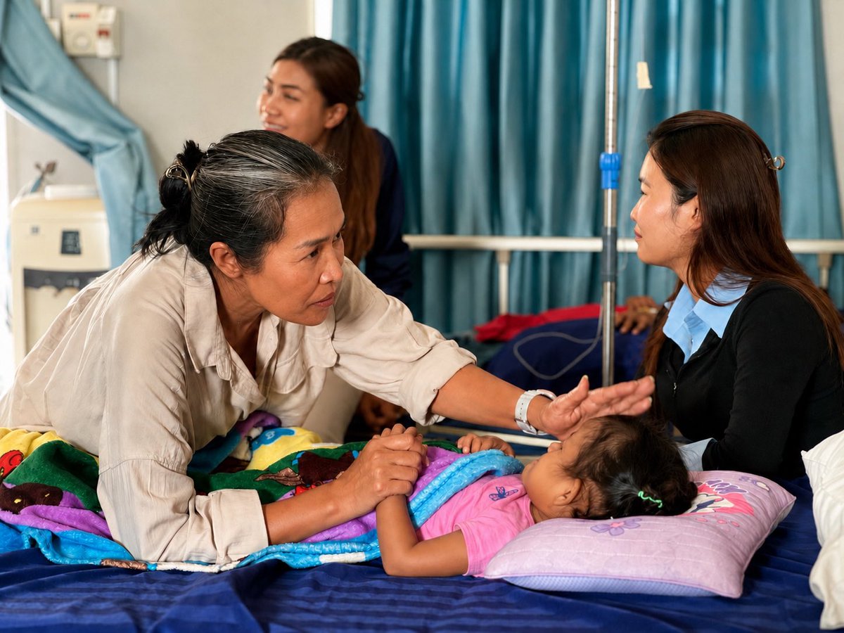 AFESIP's tweet photo. Lately, many of them have been getting sick with the flu, and some have also contracted dengue fever. #AFESIP #Survivor #Trafficking #Raped #Abused https://t.co/ewvnOwicaU