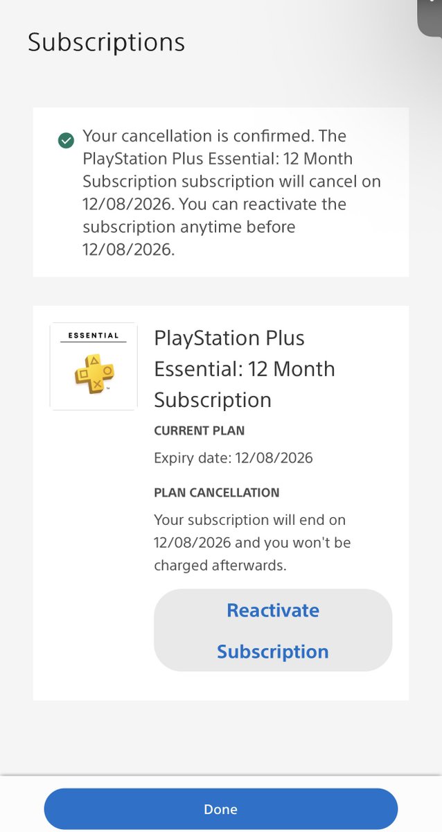 dmbb05's tweet photo. Done with #playstation after being a fan for many years… 
#PS+ #sony https://t.co/KhvCJGwrYM
