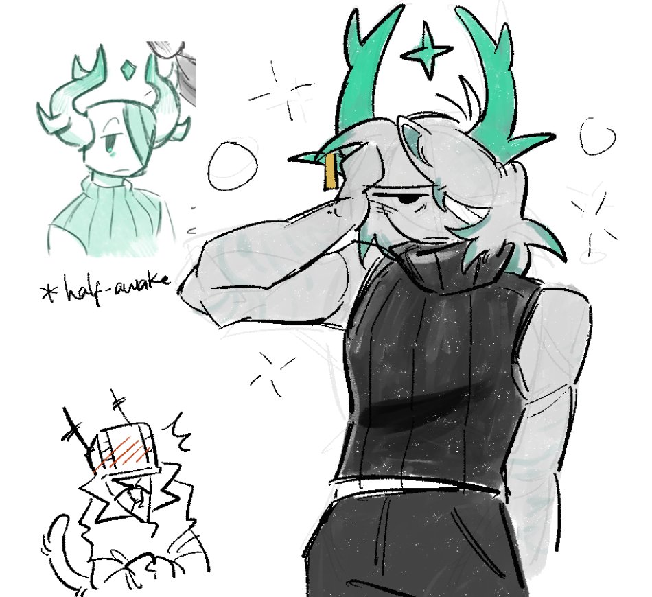 Aliferousaster's tweet photo. another medkit from yesterday!!!!!...... also medlaser💝.uhm

ignore the inconsistent horns and anatomy, i was very tired🥹 
#phighting  (ref from wiki, by Sodakettle) https://t.co/0hQ0tLh49b