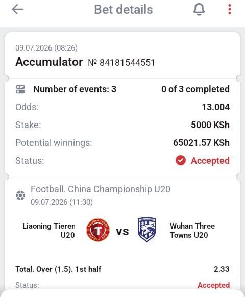 sheriff_predict's tweet photo. #888starz π₯π₯
13 odds β
β
Over 1.5 1st half analysis
Register 888starz π https://t.co/9RrueSZOSz
Promocode π EUG4
Booking Code π TF8UZ https://t.co/3cOeQth36M