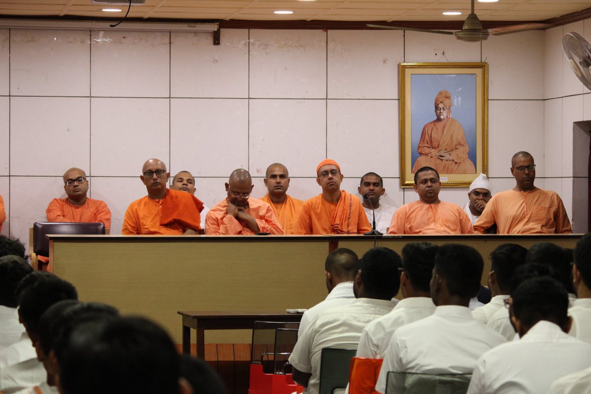 rkmvidyamandira's tweet photo. A new chapter begins. 📖
Ramakrishna Mission Vidyamandira warmly welcomes the newly admitted students to the Induction Programme, marking the beginning of their journey of academic excellence, character building, and self-development. #RMV #InductionProgramme #NewBeginnings https://t.co/gRYkUdu7xR