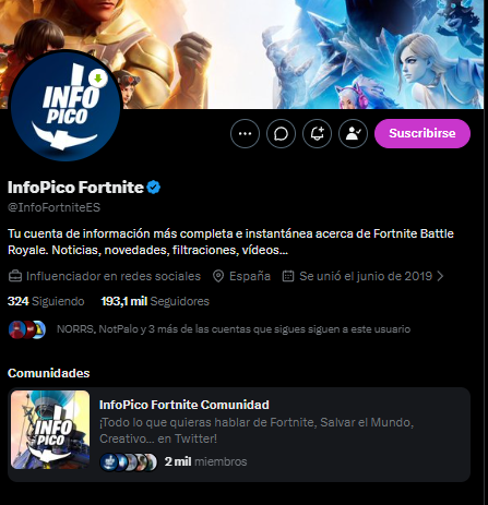 Pato_catala's tweet photo. @InfoFortniteES @NorrsFortnite vamos con todo , ojala ganar una skin w https://t.co/JHZ6MaVY3F