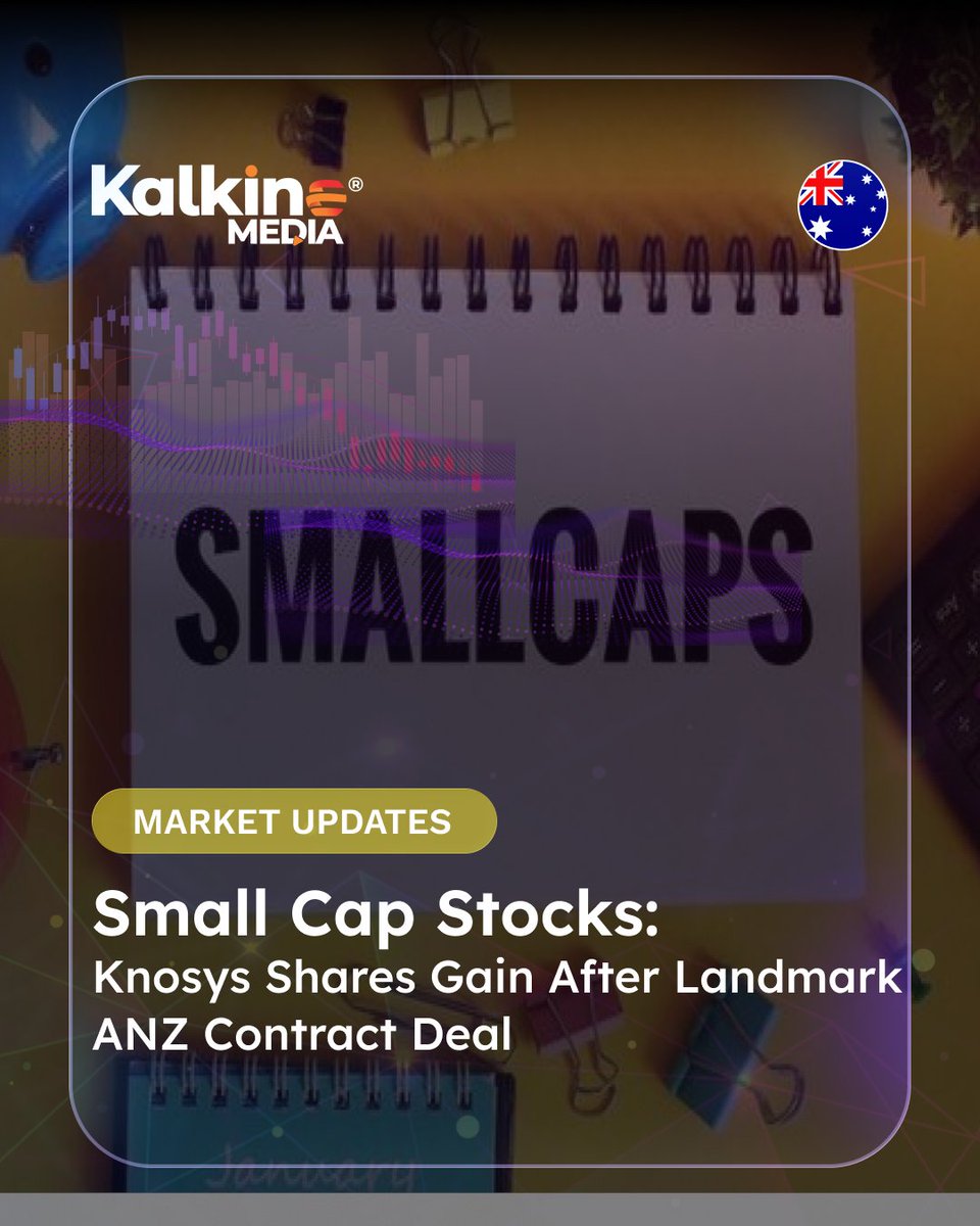 kalkineau's tweet photo. Knosys (ASX:KNO) shares moved higher after the enterprise software provider announced an extended agreement with one of Australia's major banks.
https://t.co/I65QGPf4gv
#ASX #KNO #Knosys #AustralianBanks #SmallCapStock #KalkineMediaAU https://t.co/R9OzyVNv2E