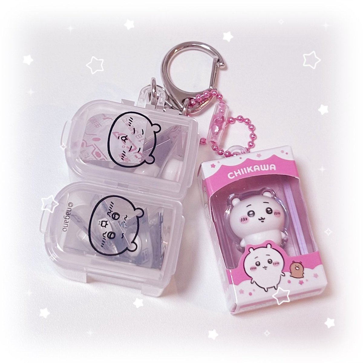 _ichi5milk_'s tweet photo. お守り♡(ᵔ꜆ ܸ.  ̫ . ).  ̫ . ꜀ᵔ)♡ https://t.co/ICEgYW760R