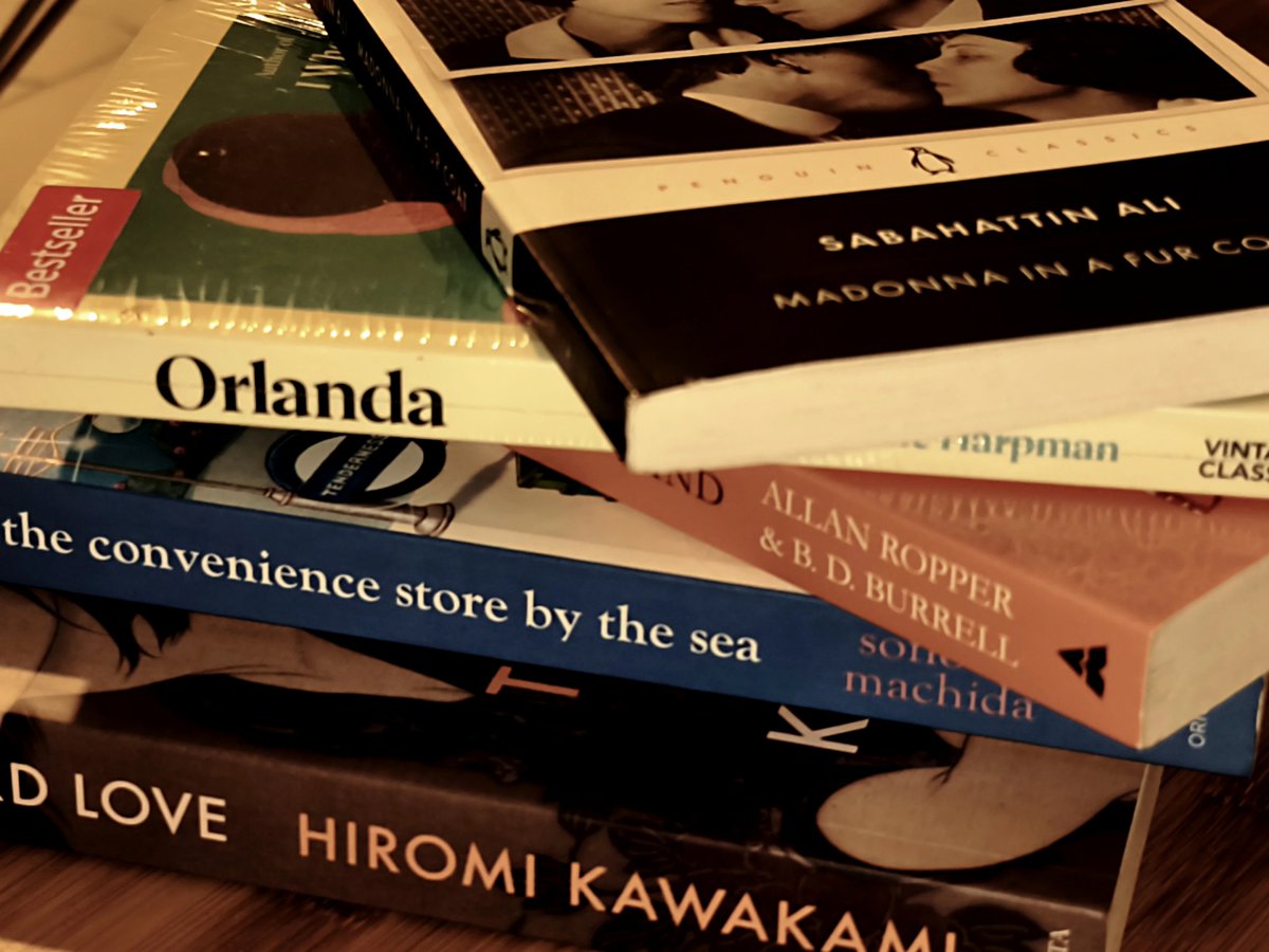 sosanasi's tweet photo. my kind of birthday gift to myself😋💌 bookmail <3 https://t.co/tR4NxRcVkx