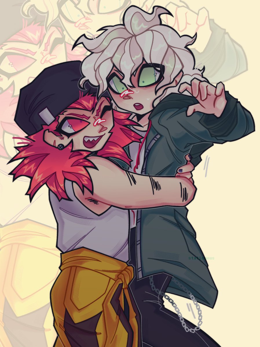 STATICMOUS's tweet photo. #danganronpa soumaeda will be real in 2027 https://t.co/3kNH2nCQ2G