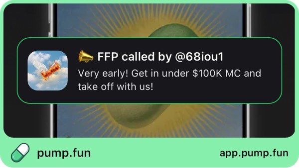 Davidsnowfunny's tweet photo. Just called out Flying Flaming Penis at $77.25K mcap. Follow me on https://t.co/w16O1zNxiz app to get instant alerts: https://t.co/3xW9VAOF8m #pumpfun #100x #meme https://t.co/4C6hwuhDNI