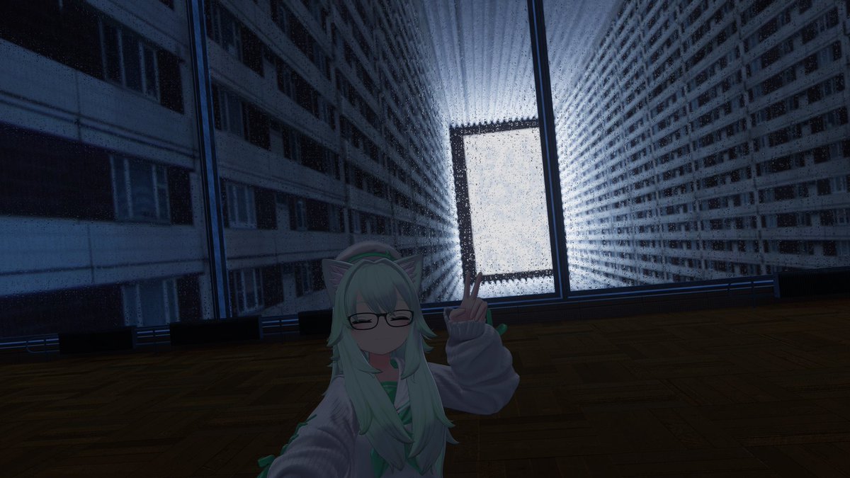 zerosen65's tweet photo. 午前3時ごろに行った場所
なんかすごかった場所
＃vrchat https://t.co/nca58ofuti