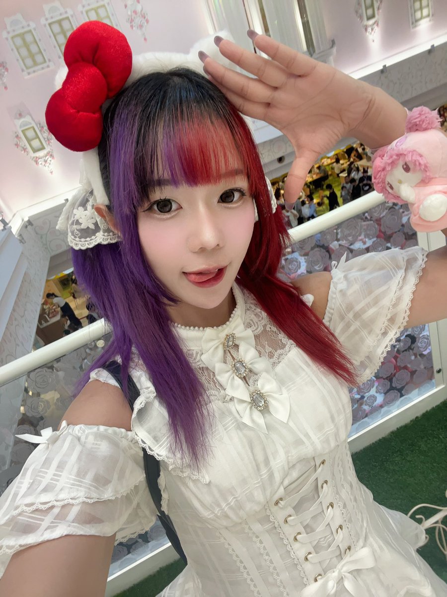 Ruby__CMJ's tweet photo. รับคิตตี้ไปเป็นกำลังใจนะ ♥️

#RubyCMJ #CMJ #ChocolatiereCMJ #ルビィ #チョコラティエ https://t.co/YG8qCt5OGd