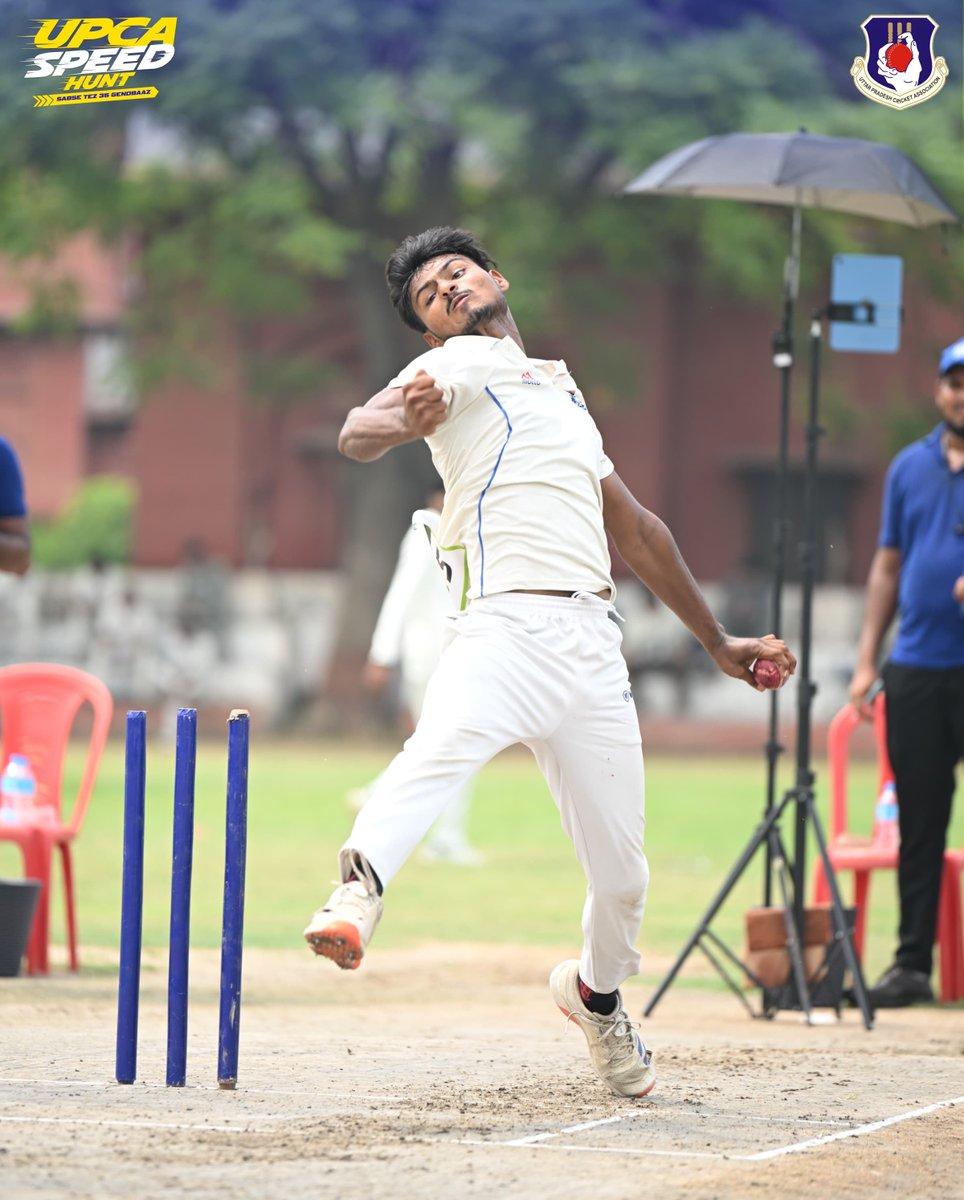 UPCACricket's tweet photo. Pace was the mood. Bowlers bringing the energy at UPCA Speed Hunt.
#UPCASpeedHunt #UPCA https://t.co/zdFC4q9GjH