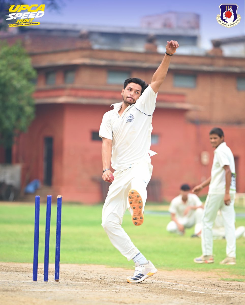 UPCACricket's tweet photo. Pace was the mood. Bowlers bringing the energy at UPCA Speed Hunt.
#UPCASpeedHunt #UPCA https://t.co/zdFC4q9GjH