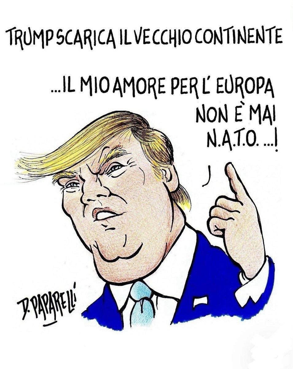 danilopaparelli's tweet photo. #Chiuso il #vertice #NATO di #Ankara, #Trump torna a #bacchettare gli #Stati #componenti https://t.co/Z51356yAkW