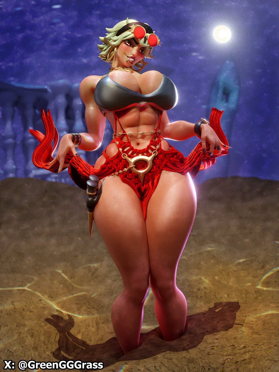 Kiriko2DFD_'s tweet photo. It's genuinely unfair how much power my THICK, MEATY, THIGHS have over you. 🥵 They are HEAVY, SOFT, and exist solely to suffocate your self-control while I suffocate your bank account. 😇 https://t.co/cPEuCyeaGp