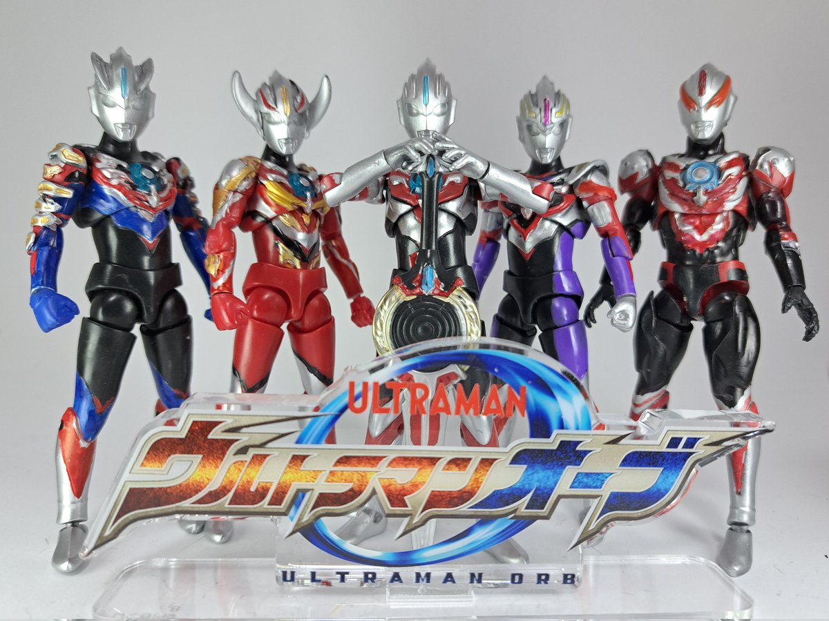 passing108's tweet photo. #ウルトラマンオーブ10周年
ガイさんもジャグジャグも１０年かぁ
おめでとう！ https://t.co/VrO9kVfFfo