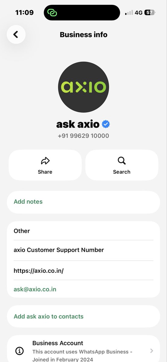 Bhagvendra6's tweet photo. @amazon @amazonIN please change my pay later partner because @axio pay later partner is very bad response, and they do not refund instant every time, same thing, Do axio https://t.co/p1EerTVUQM