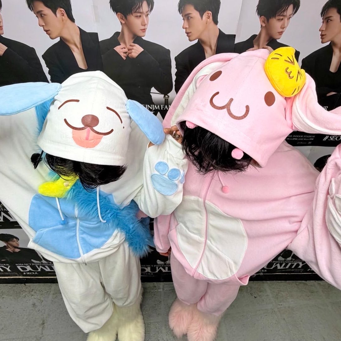 jaeminners's tweet photo. puppy, bunny, cat, and hamster… oh nomin and chenji doesn’t play with their government assigned animal 😭🫶🏻 https://t.co/88cxWw97EH
