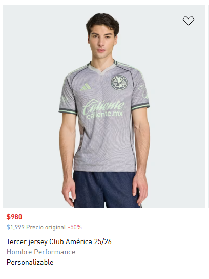 Olivares_Neria's tweet photo. @camericaupdates Amix no es tanto como nueva noticia pero las playeras del torneo pasado estan al 50% por si alguien le gusto el diseño de alguna y la quiere hahaha https://t.co/DsxBDBAVOu