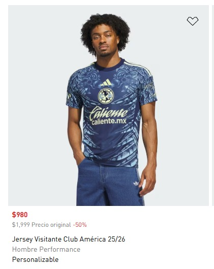 Olivares_Neria's tweet photo. @camericaupdates Amix no es tanto como nueva noticia pero las playeras del torneo pasado estan al 50% por si alguien le gusto el diseño de alguna y la quiere hahaha https://t.co/DsxBDBAVOu