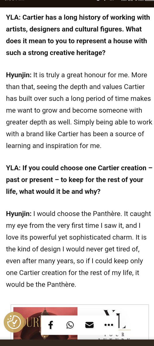 HHJNation's tweet photo. Hyunjin's Interview with Your Luxury Magazine Africa, in collaboration with Cartier at the En Équilibre High Jewellery presentation in Taipei, Taiwan which Hyunjin attended in March

"Hyunjin on Cartier, Creativity, and the Enduring Appeal of the Panthère"
🔗https://t.co/OQZnsJ53IC

#HYUNJINxCARTIER