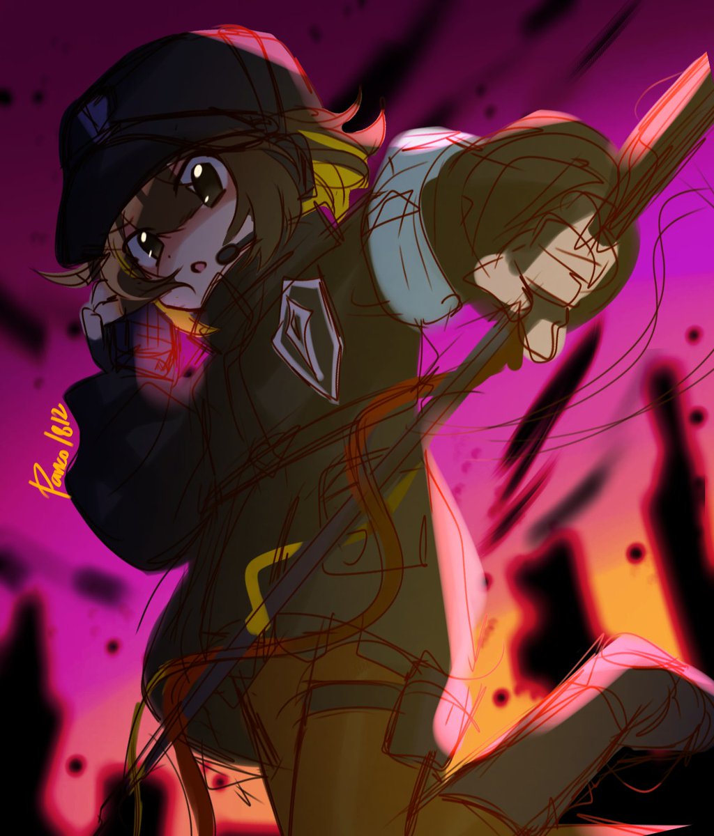 Panco_1812's tweet photo. Seira-chan doodle yayy I pretty much fw her design

(Idk what weapon she's using tho so random bulshit go-) https://t.co/abWTynbimX