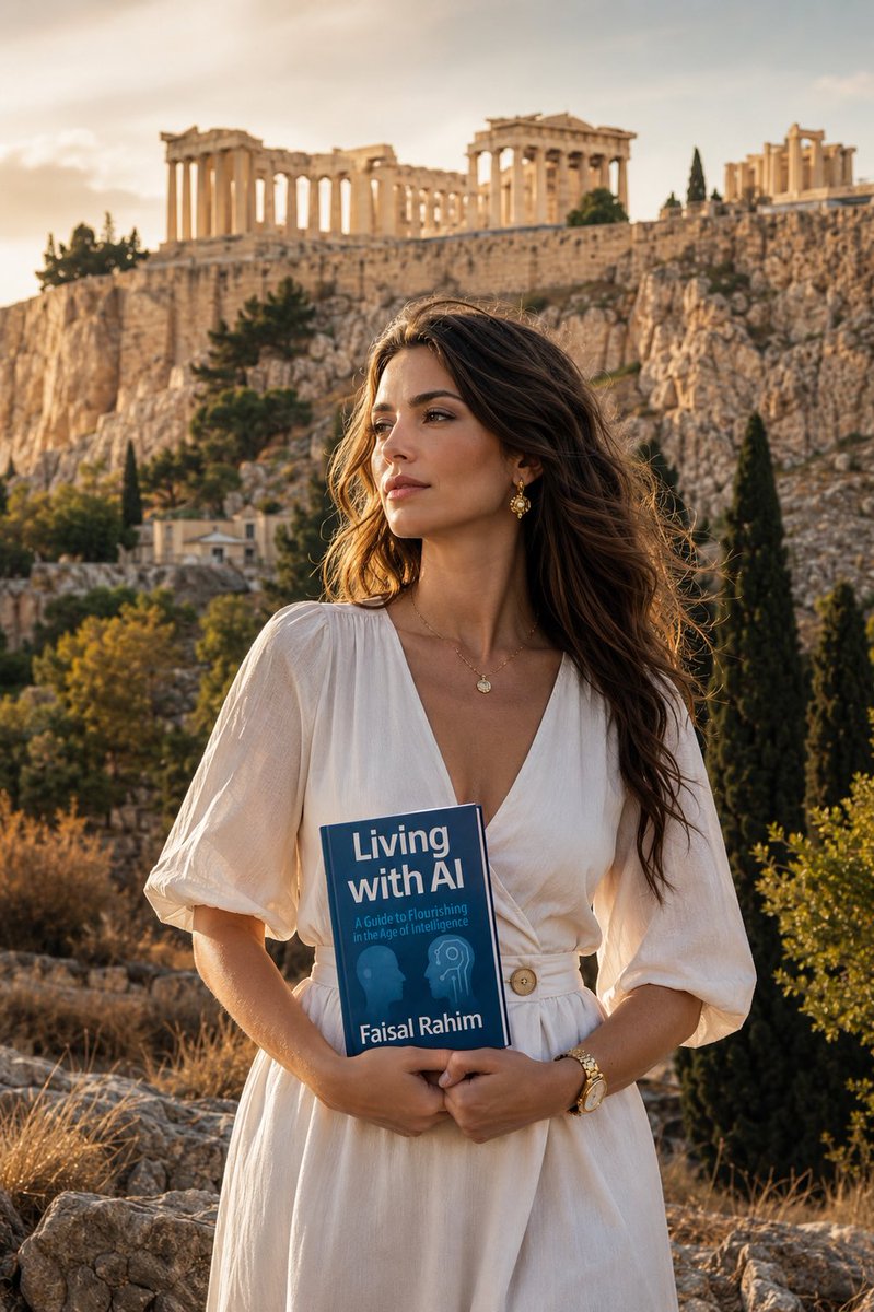 drfrahim's tweet photo. From the Acropolis to AI, every generation asks the same question: how do we use knowledge wisely?
Technology moves forward. Wisdom must keep pace.
π Living with AI by Faisal Rahim
π¬π§ https://t.co/WLURDS1l8u
#LivingWithAI #Athens #Acropolis #AI #Humanity #FaisalRahim https://t.co/FBeCR3R207