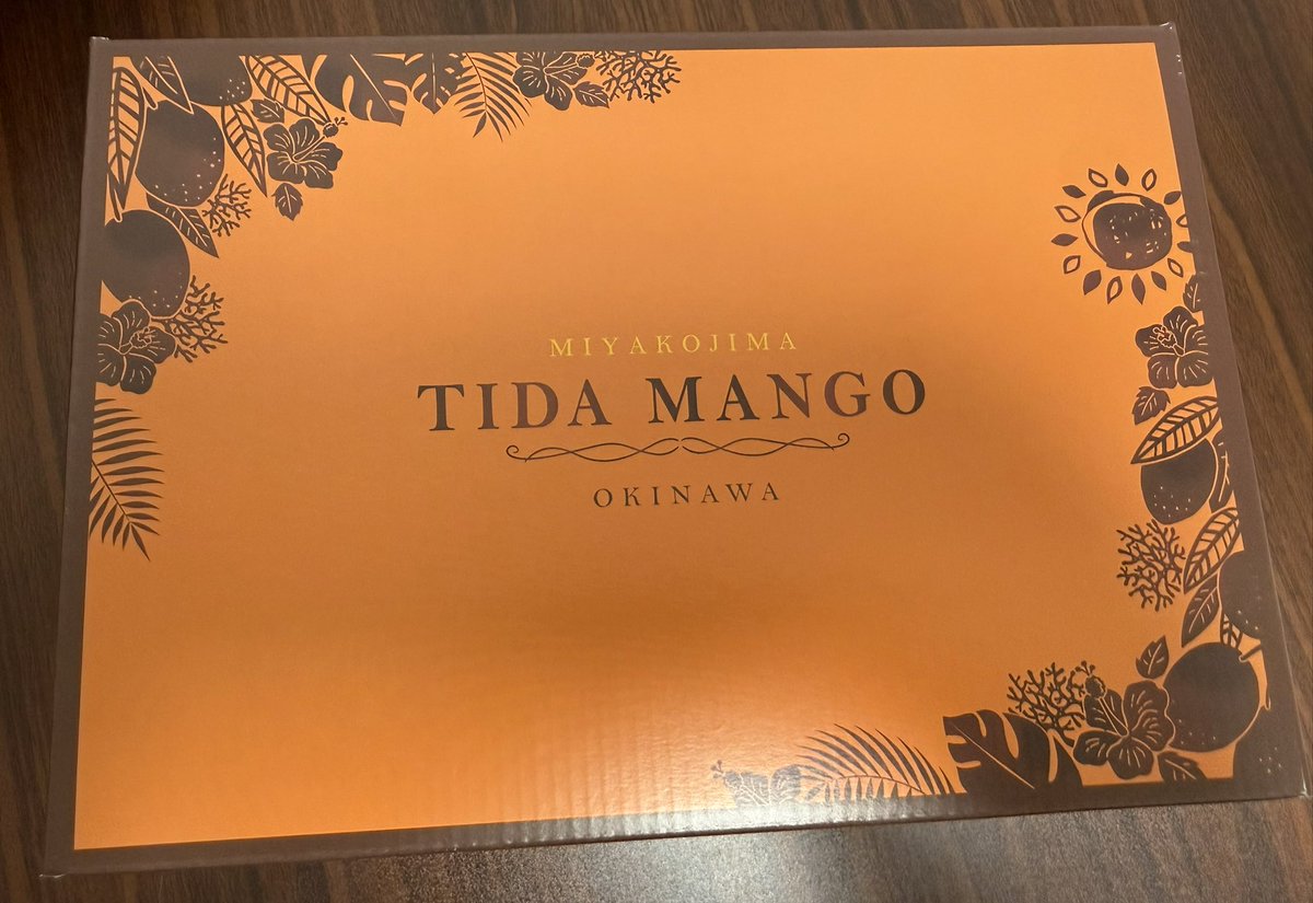 ICCHY8591's tweet photo. おマンゴー🥭買いました。 https://t.co/RajCQzafqr