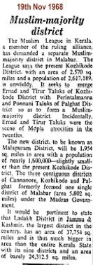 nishikant_dubey's tweet photo. कांग्रेस का काला अध्याय 
115. 9 जुलाई 1972 को केरल में तेलीचेरी साम्प्रदायिक हिंसा की रिपोर्ट जस्टिस जोसेफ़ ने दी ।आज केरलम में कांग्रेस पार्टी ने मुस्लिम लीग के साथ मिलकर सरकार बनाई है,उसी मुस्लिम लीग के दबाव में जून 1969 में तत्कालीन कम्युनिस्ट पार्टी के मुख्यमंत्री नम्बूदरीपाद जी ने कोझीकोड तथा पालघाट ज़िले का हिस्सा काटकर मल्लापुरम जिला बनाया।पहली बार 1947 के बाद केवल वोट बैंक के लिए,सरकार चलाने के लिए मुस्लिम जिला बनाया गया ।बड़े पैमाने पर सांप्रदायिक दंगे पूरे केरल में भड़का ।न्यायिक आयोग 1972 में जस्टिस जोसेफ़ जी के नेतृत्व में गठित हुआ,इस आयोग ने दंगे के लिए कांग्रेस को जिम्मेवार ठहराया ।इस दंगे भड़काने के कारण कम्युनिस्ट पार्टी के दूसरे धड़े के साथ इंदिरा गांधी जी ने 1973 में अच्युत मेनन जी के साथ सरकार बनाई ।मुस्लिम लीग का प्रभाव दिन प्रति दिन केरलम में बढ़ता रहा,2026 में कांग्रेस पार्टी का राहुल गांधी जी और सोनिया गांधी जी के नेतृत्व में मुख्य मुद्दा मुस्लिम जिला मल्लापुरम ही था ।कांग्रेस पार्टी के एकमात्र एजेंडा भारत का दूसरा विभाजन ही है 
#CongressDarkHistory