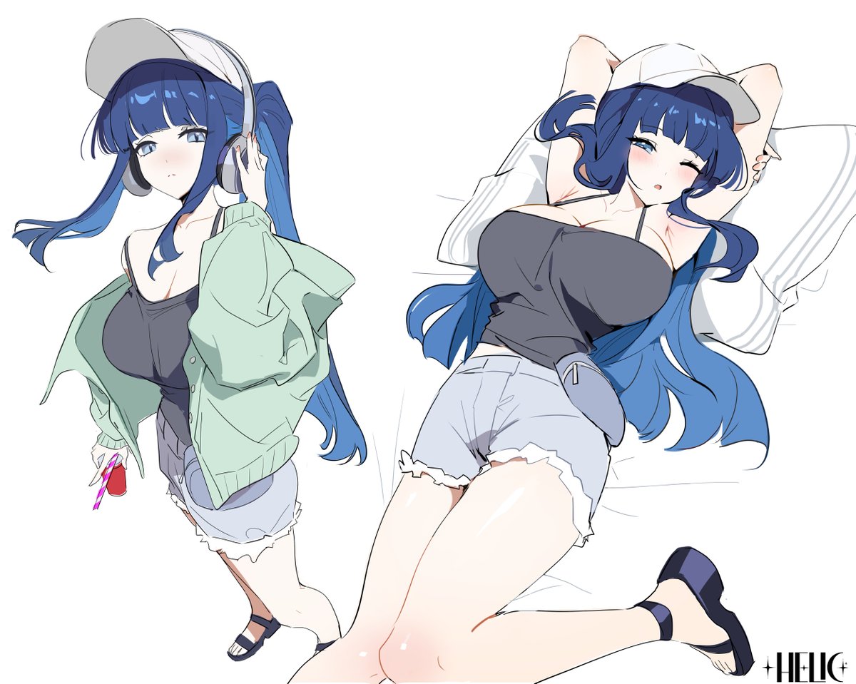 7317helic's tweet photo. 纱织 #BlueArchive https://t.co/ljpC9DKFYb