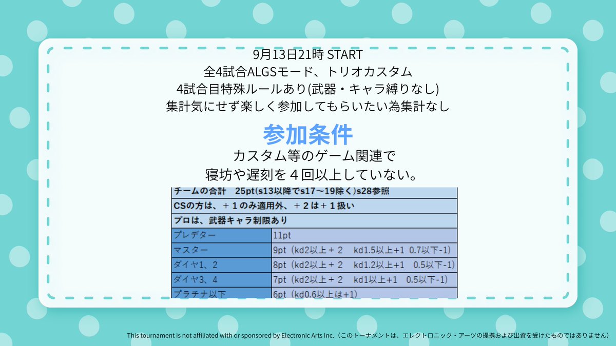 S_GAO_S's tweet photo. カスタムの招待状ありがたいことに貰えました！！！
。。でも僕には人望がないと思われるのですが…😭誰か一緒にやりたいよ〜！って方いますか！！！！
一応チームポイントもあるため、できるできないあると思いますが！！とりあえずやりたい人どれくらいいるか知りたいです😭😭 https://t.co/C9RqAQKq6T