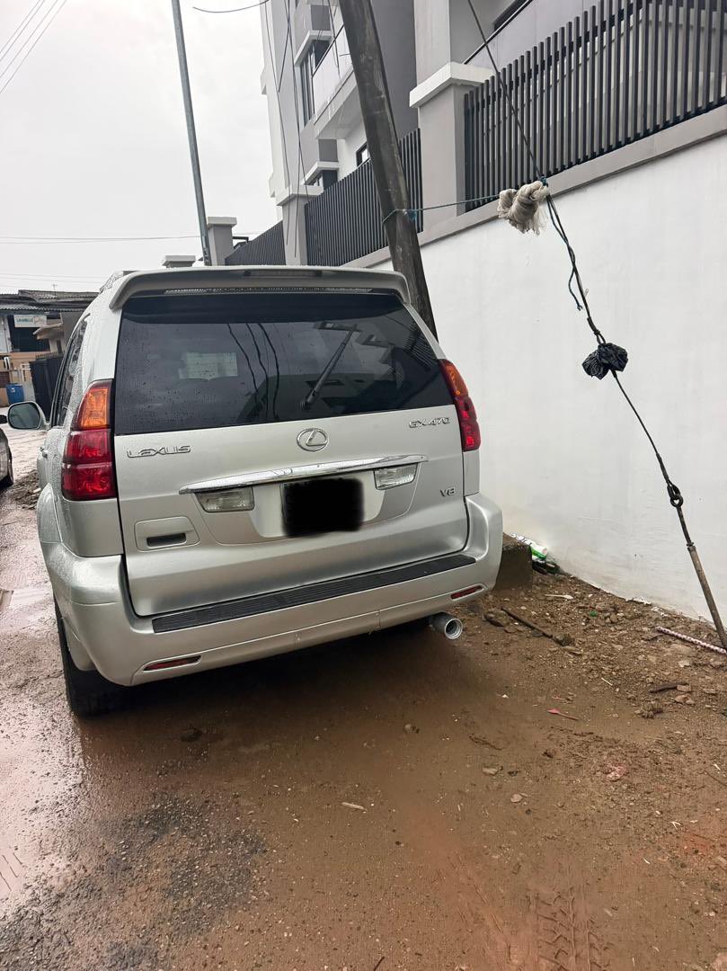 oluwamedina's tweet photo. UPDATE 📌 UPDATE 📌 UPDATE 📌

Lexus Gx470 2005
Registered 
Sharp 
See and buy 
Engine and gear  Untouched 💯
Engine and gear with ac working well  💯
Everything is 
perfectly well and sharp

Price- 7.8M 

Location lagos Nigeria

Serious buyers should DM or call ☎️ 
08078539851 https://t.co/zgPrwAnGR3